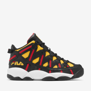 Fila Stackhouse Spaghetti 

 Lemon / Black / Fila Red

 (1BM01788-704)