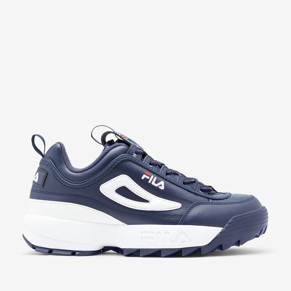 Fila disruptor 2 premium Navy / Red / White (1FM00139-423)