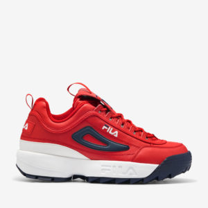 Fila disruptor 2 premium Red / White / Navy (1FM00139-616)