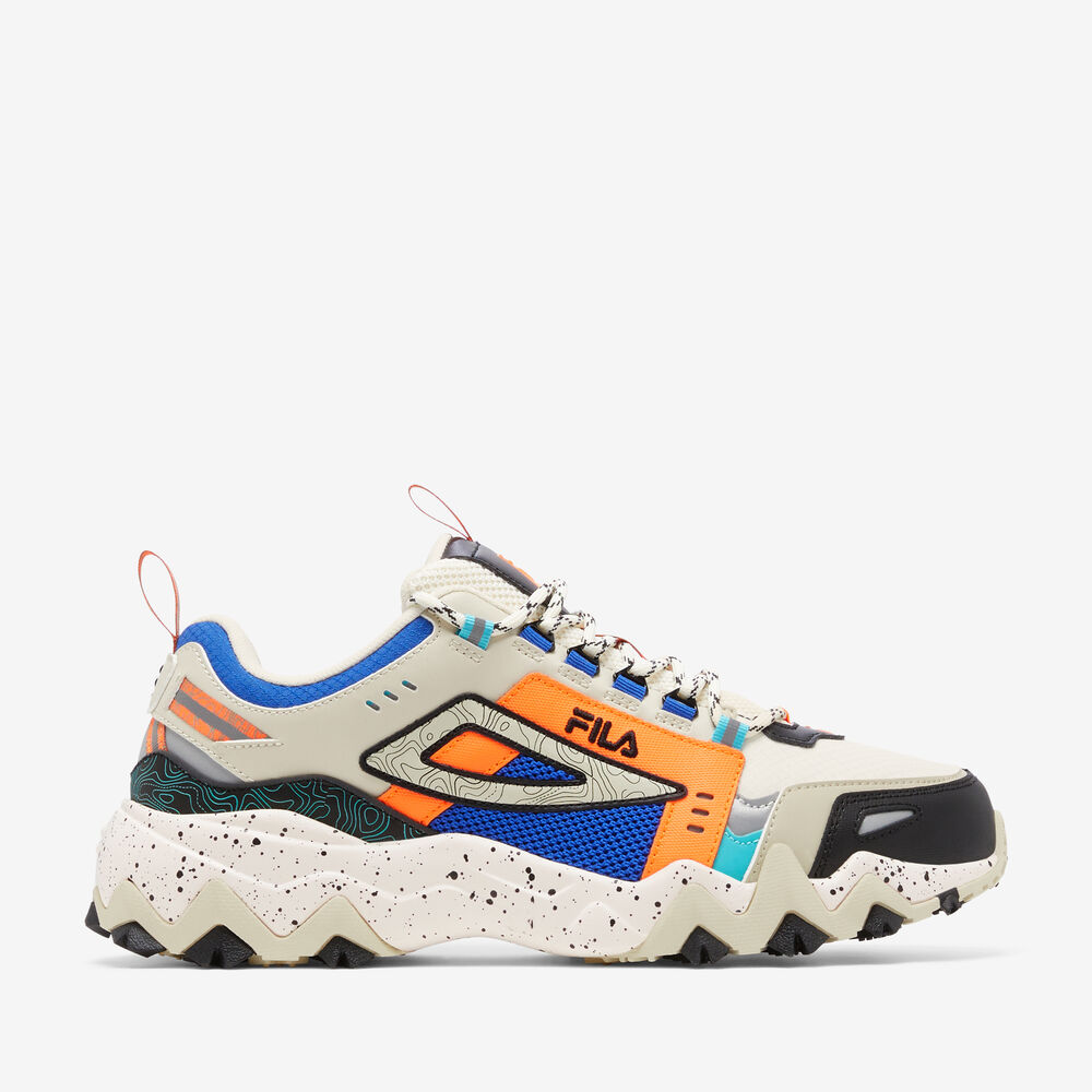 Fila Oakmont Tr Turtledove / Black / Gardenia (1JM01689-120)