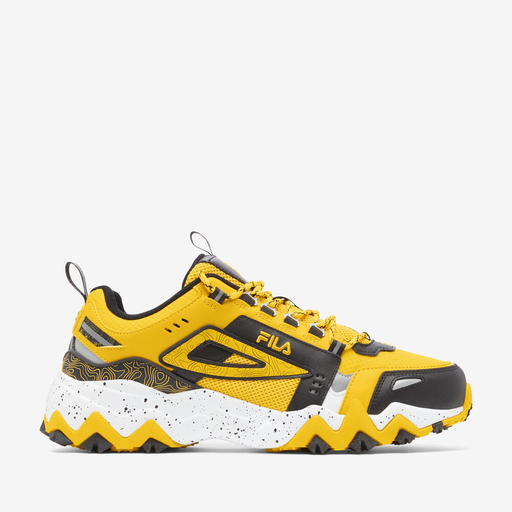 Fila Oakmont Tr Lemon / Black / White (1JM01689-702)