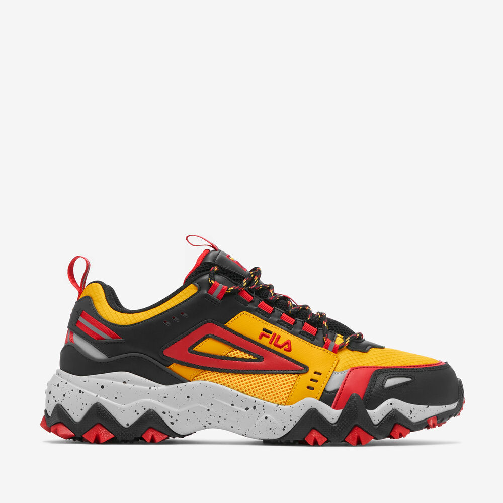 Fila Oakmont Tr Gold Fusion / Black / Fila Red (1JM01690-704)