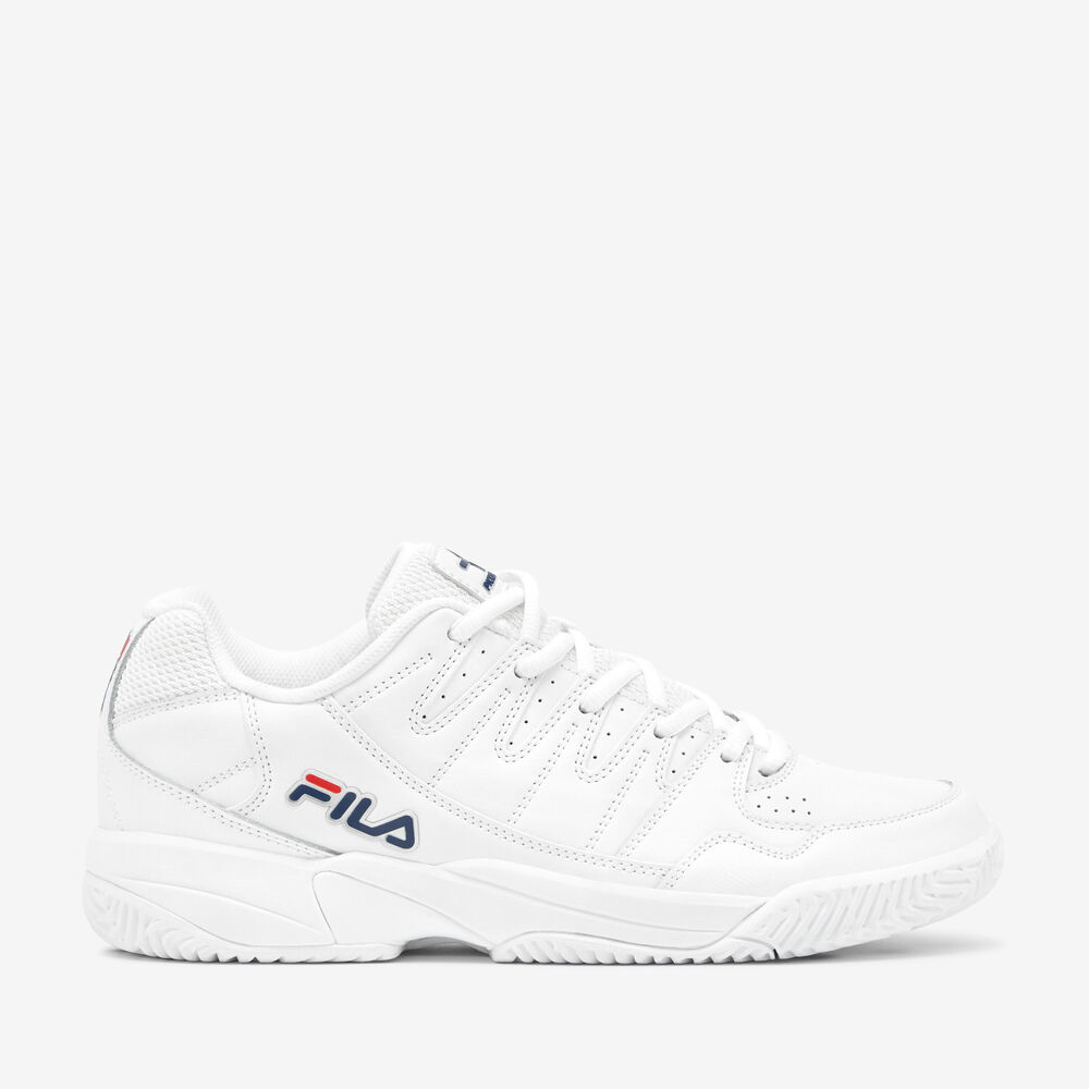 Fila double bounce White / Navy / Red (1PM00001-125)