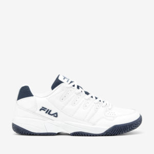 Fila double bounce 

 White / Navy / White

 (1PM00001-150)