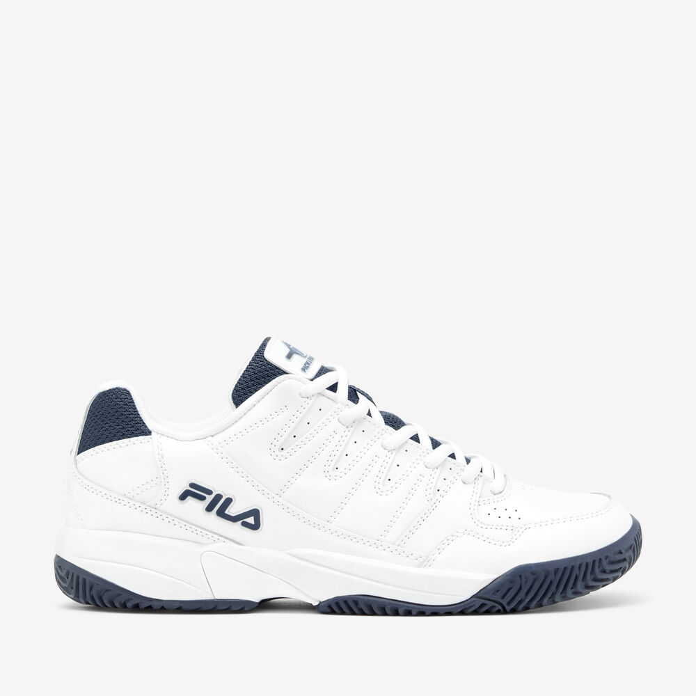 Fila double bounce White / Navy / White (1PM00001-150)