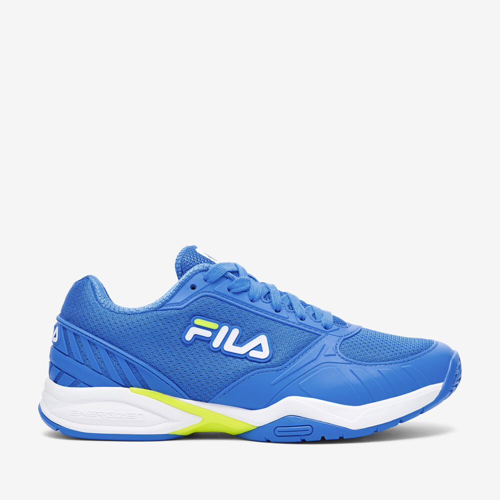 Fila Men’s Volley Zone Electric Blue / White / Safety Yellow (1PM00595-424)