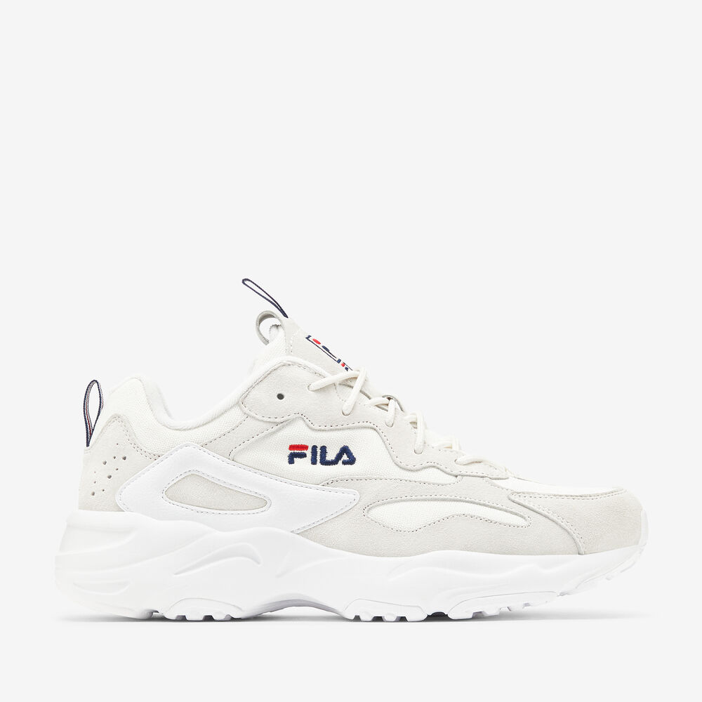 Fila Ray Tracer Lab Premium White / Snow White / Metallic Silver (1RM01704-101)