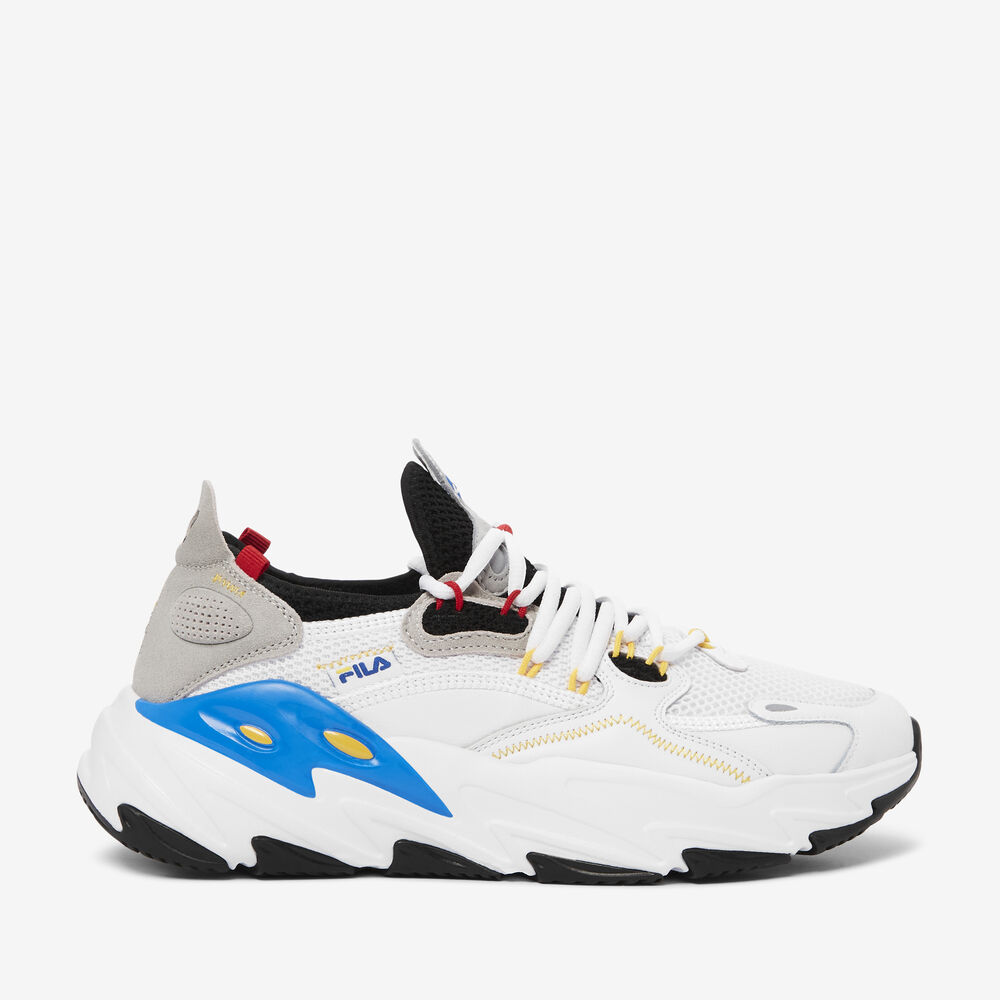 Fila Ray Tacer Evo 2 White / Black / Electric Blue (1RM01966-117)