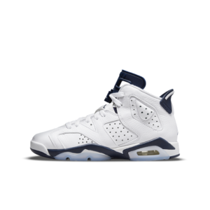 Air Jordan 6 Retro Older Kids’ White (384665-141)