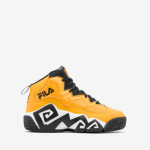 Fila Little Kids’ Mb Night Walk 

 Lemon / White / Black

 (3BM01728-702)