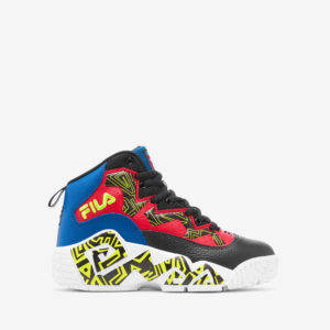 Fila Little Kids’ MB 

 Black / Prince Blue / Fila Red

 (3BM01731-027)