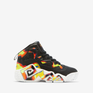 Fila Little Kids’ MB 

 Black / Red Orange / Fila Red

 (3BM01732-024)