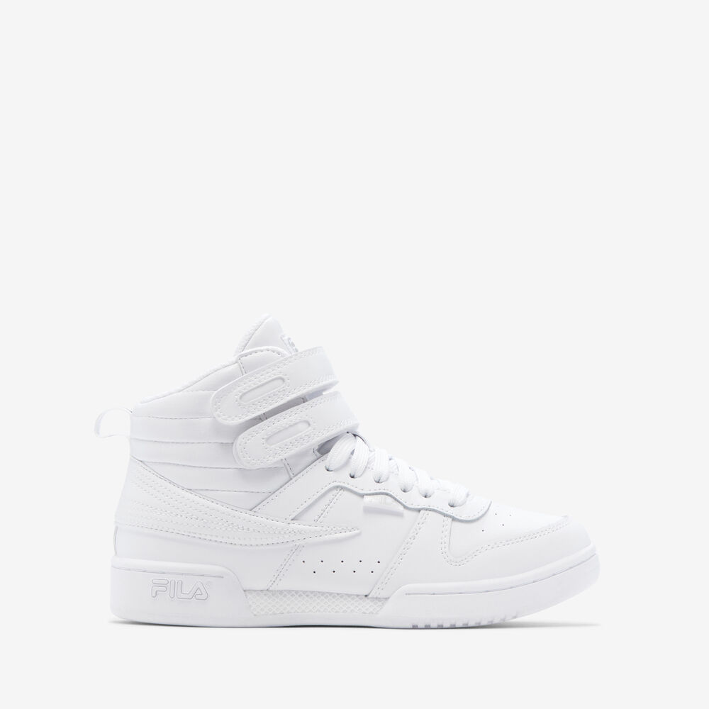 Fila Big Kids’ F-14 White / White / White (3FM01793-100)