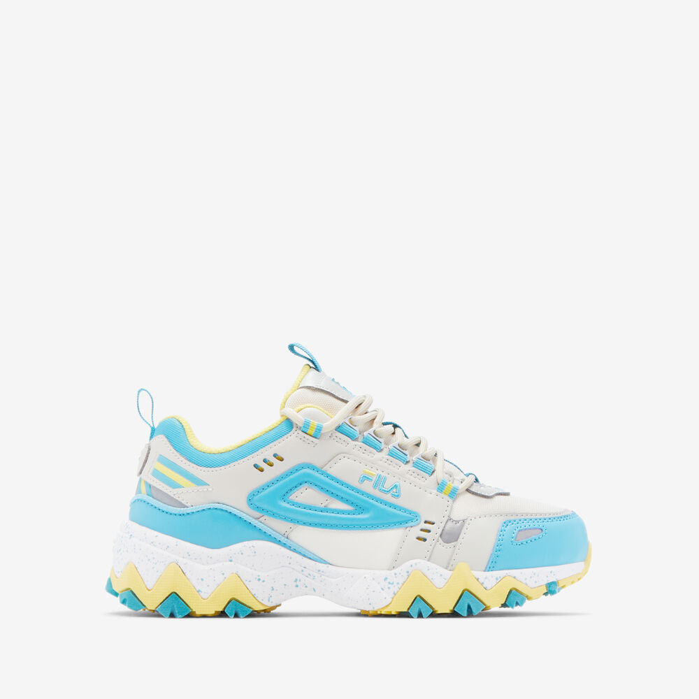 Fila Big Kids’ Oakmont Tr Whisper White / Scuba Blue / Goldfinch (3JM01648-138)