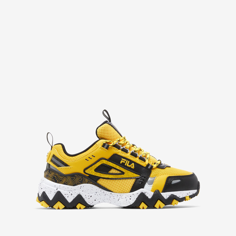 Fila Big Kids’ Oakmont Tr Lemon / Black / White (3JM01651-702)