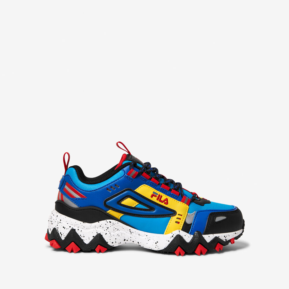 Fila Little Kids’ Oakmont Tr Atomic Blue / Prince Blue / Black (3JM01654-401)