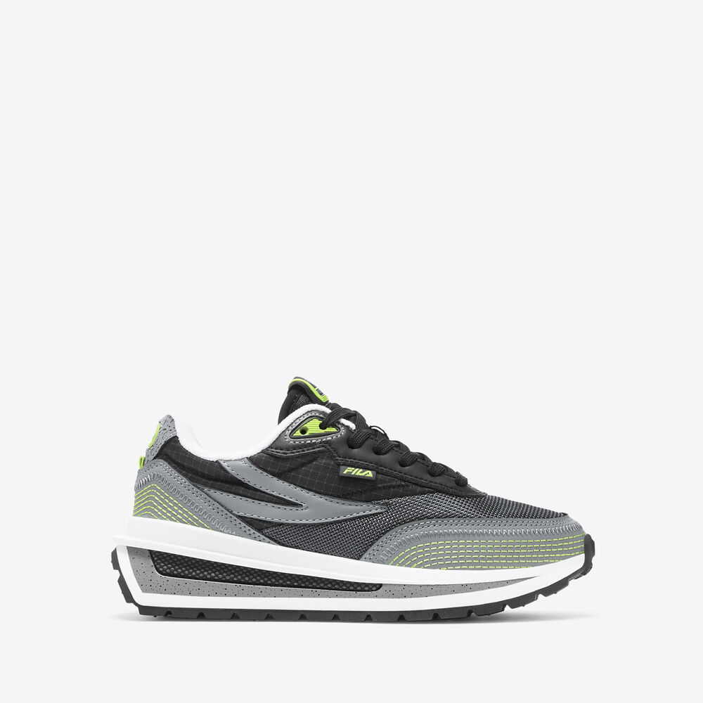Fila Little Kids’ Renno Monument / Dark Shadow / Black (3RM01990-051)