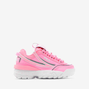 Fila Big Kids’ Disruptor 2 EXP Cotton Candy / White / Cotton Candy (3XM01560-668)