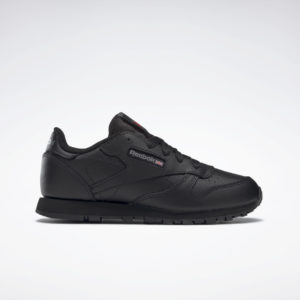 Reebok Classic Leather Shoes Black (50170)