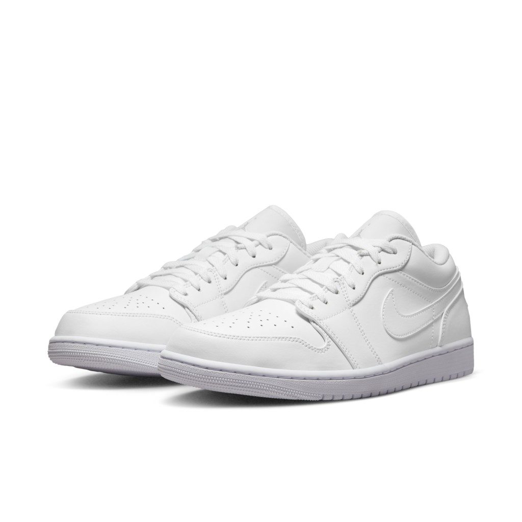 Air Jordan 1 Low White (553558-136)