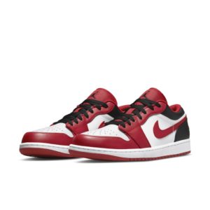 Air Jordan 1 Low White (553558-163)