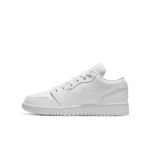 Air Jordan 1 Low Older Kids’ White (553560-130)