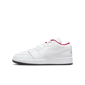 Air Jordan 1 Low Older Kids’ White (553560-164)