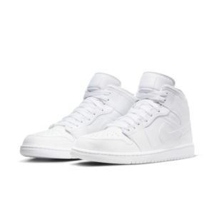 Air Jordan 1 Mid White (554724-136)