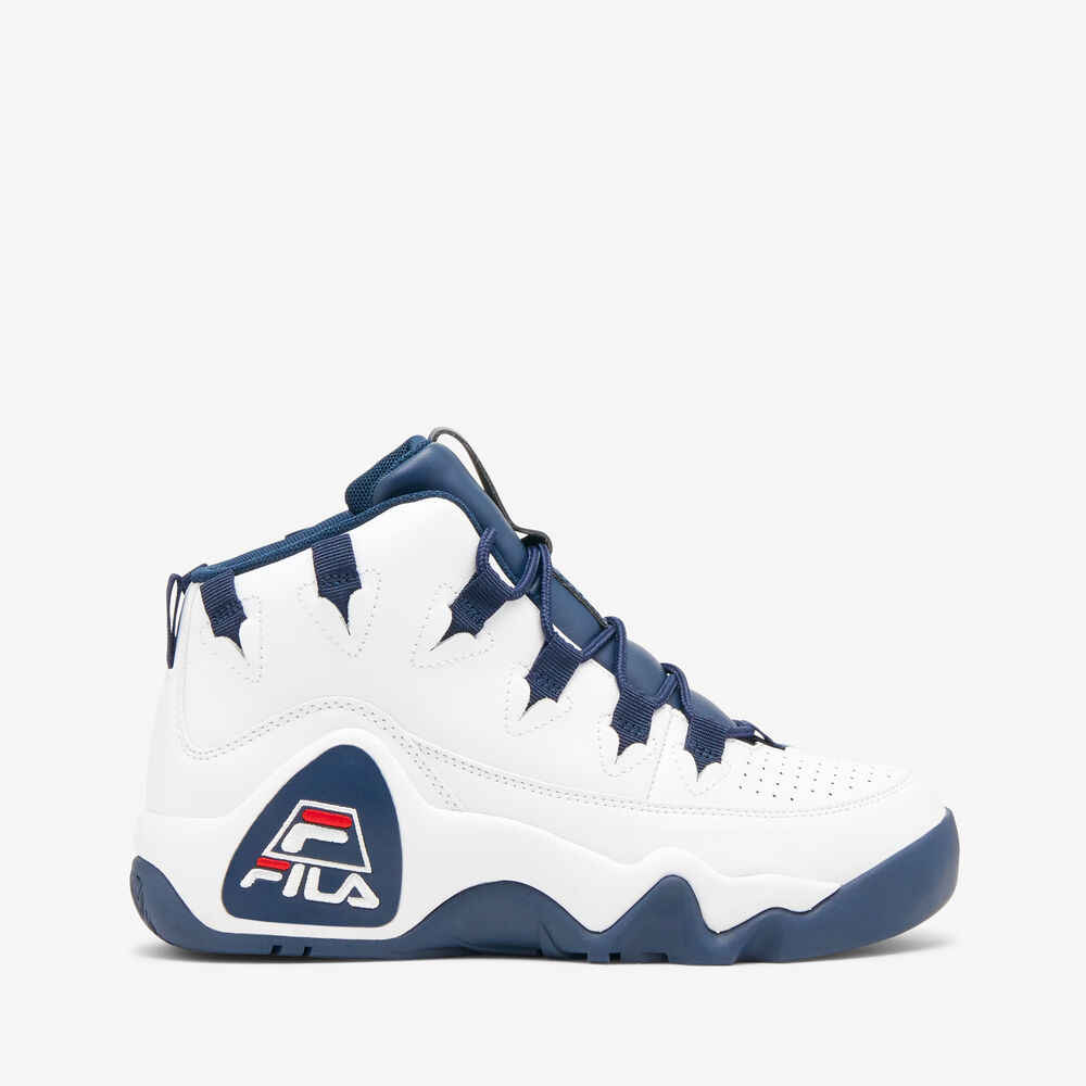 Fila Grant Hill 1 White / Navy / Red (5BM00528-125)