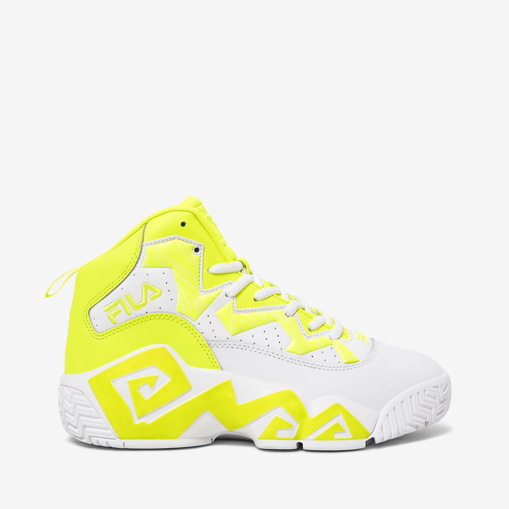Fila MB Safety Yellow / White / Safety Yellow (5BM01767-723)
