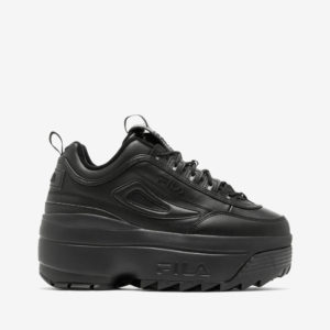 Fila Disruptor 2 Wedge 

 Black / Black / Black

 (5FM00704-001)