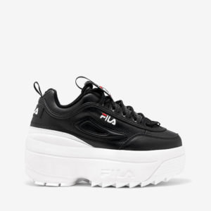 Fila Disruptor 2 Wedge 

 Black / Fila Red / White

 (5FM00704-014)