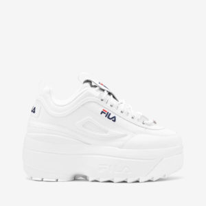 Fila Disruptor 2 Wedge 

 White / Navy / Red

 (5FM00704-125)