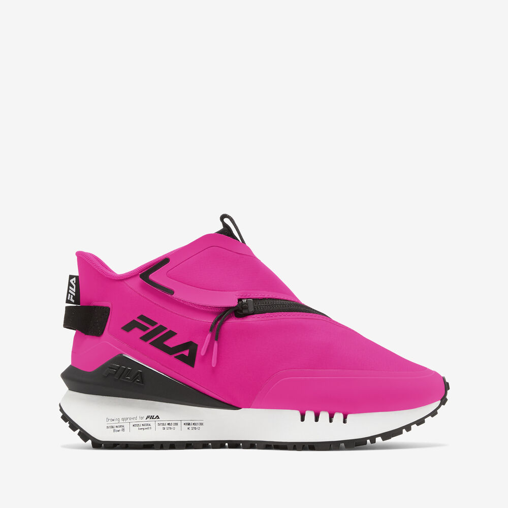 Fila Space Runner Pink Glow / Black / White (5FM01720-652)