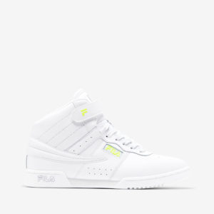 Fila F-13 

 White / Safety Yellow / White

 (5FM01727-141)