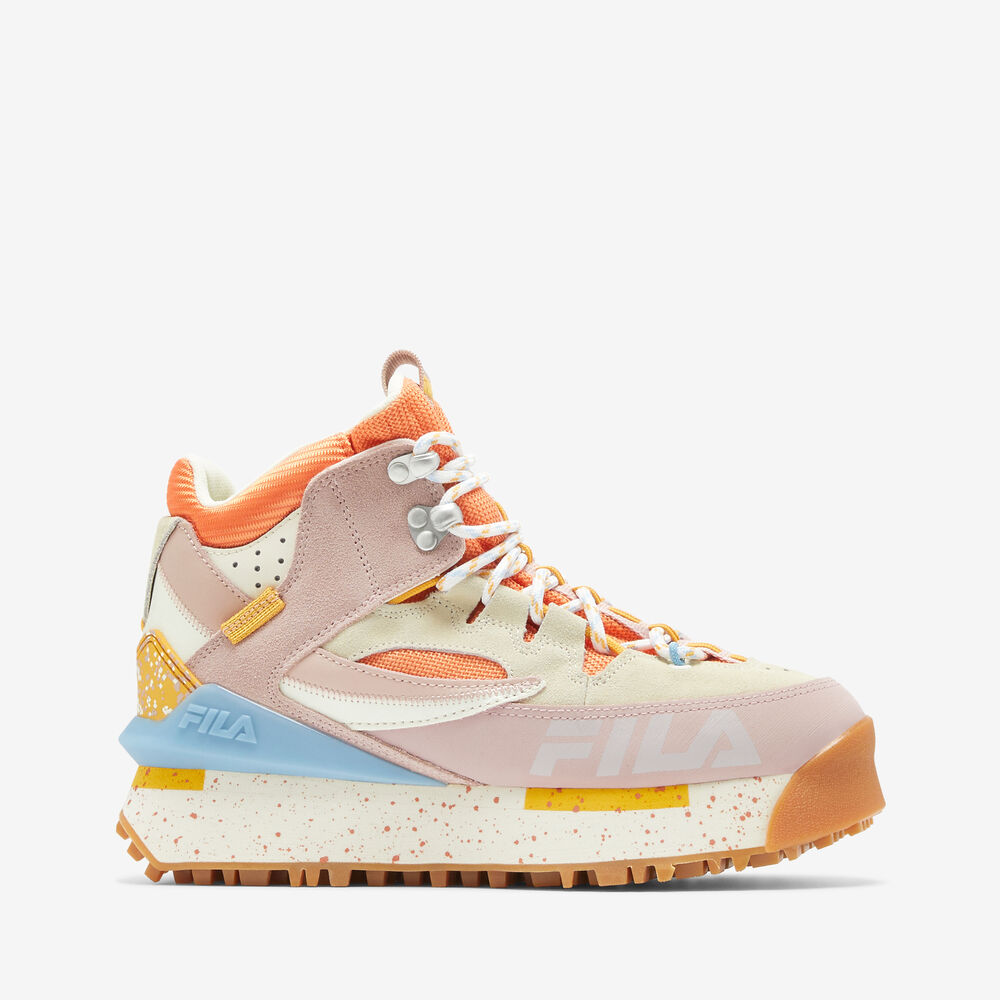Fila Renno Multi Trekking Dusty Orange / Shadow Gray / Whisper White (5HM01096-619)
