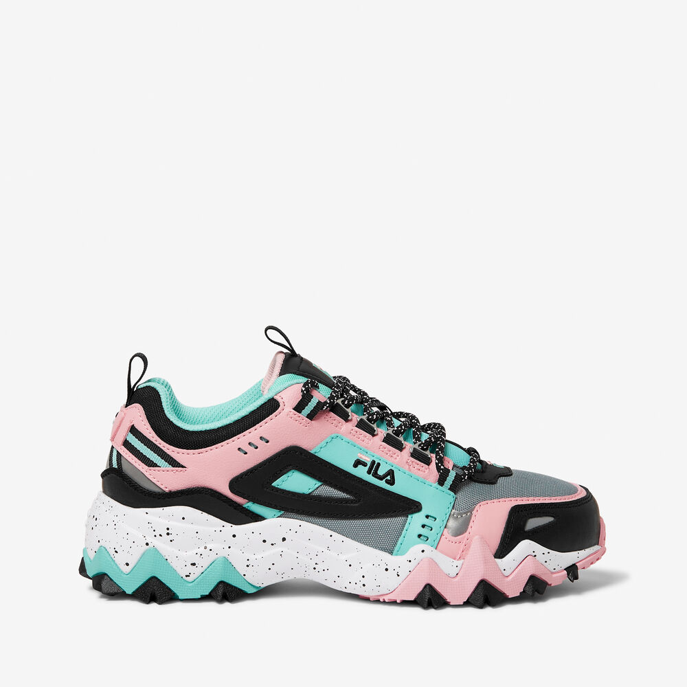 Fila Oakmont TR Aruba Blue / Black / Coral Blush (5JM01566-408)