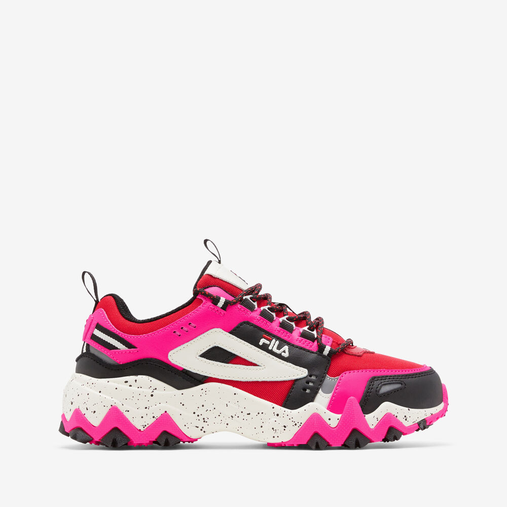 Fila Oakmont TR Red / Pink Glow / Black (5JM01566-610)