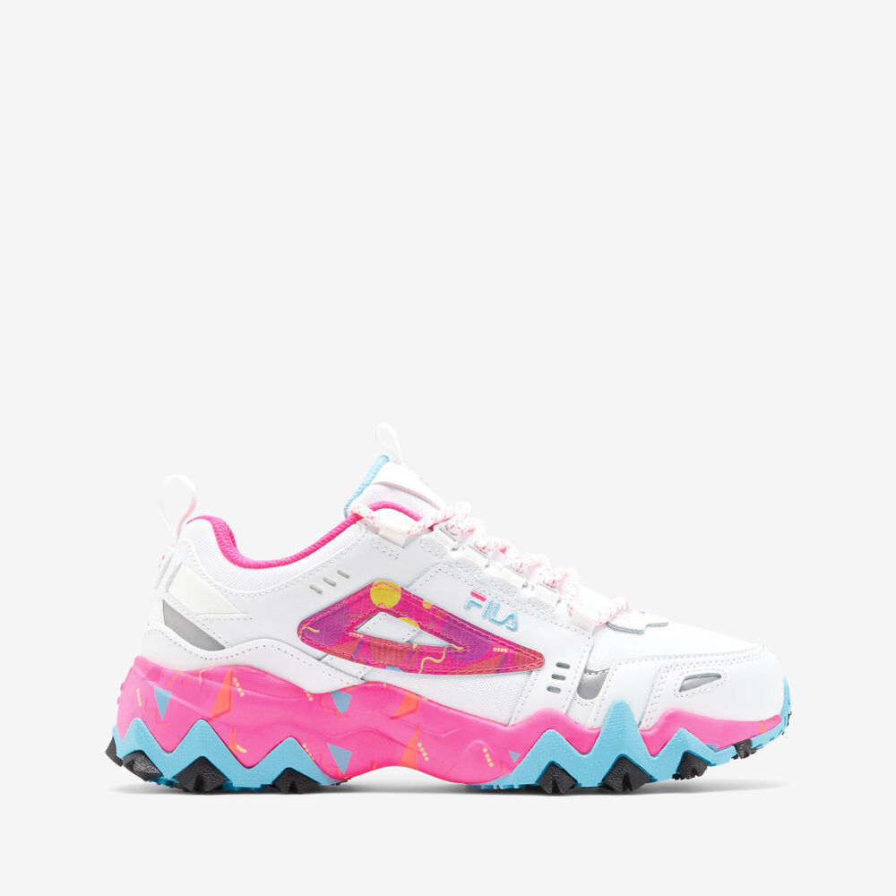Fila Oakmont TR White / Pink Glo / Bluefish (5JM01906-149)