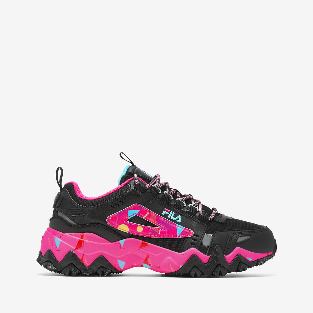 Fila Oakmont TR Black / Pink Glo / Bluefish (5JM01906-965)