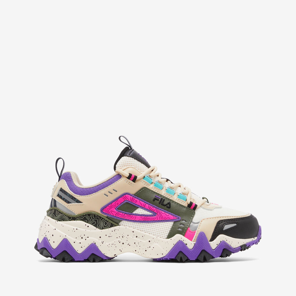 Fila Oakmont Tr Gardenia / Thyme / Electric Purple (5JM01907-144)
