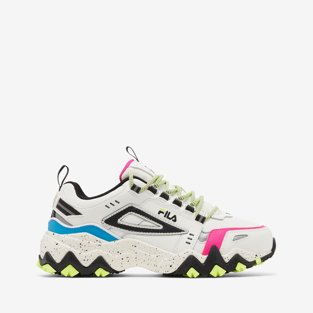 Fila Oakmont Tr Snow White / Black / Atomic Blue (5JM01908-117)