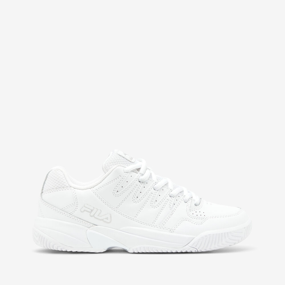 Fila double bounce White / Highrise / Metallic Silver (5PM00001-103)