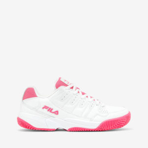 Fila double bounce 

 White / Pink Glow / Metallic Silver

 (5PM00001-156)