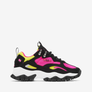 Fila Ray Tracer TR 2 

 Black / White / Pink Glow

 (5RM01256-020)