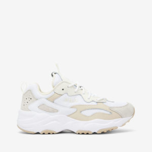 Fila Ray Tracer 

 White / Gardenia / Tapioca

 (5RM01571-156)