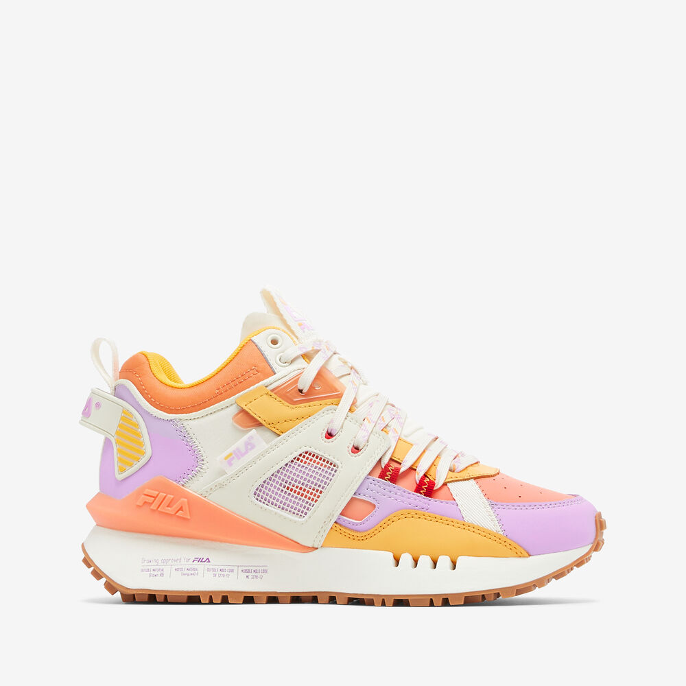 Fila Spectra Cadmium Orange / Crocus Petal / Gardenia (5RM01760-827)