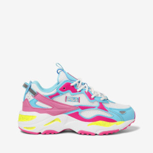 Fila Ray Tracer Apex White / Pink Glo / Bluefish (5RM01976-149)