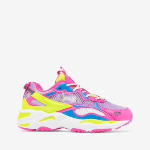 Fila Ray Tracer Apex Crocus Petal / Knockout Pink / Safety Yellow (5RM01976-547)
