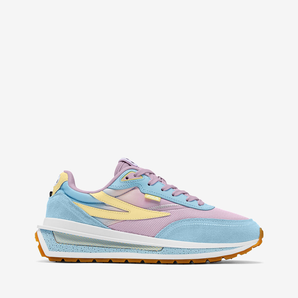 Fila Renno Crystal Blue / Winsome Orchid / Tender Peach (5RM01980-442)